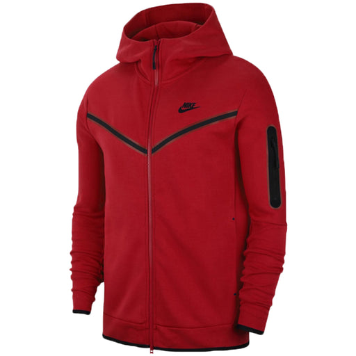 Nike Sportswear Tech Fleece Full-Zip Hoodie University Red