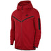 Nike Sportswear Tech Fleece Full-Zip Hoodie University Red