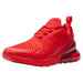 Nike Air Max 270 Triple Red