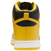 Nike Dunk High Black Varsity Maize