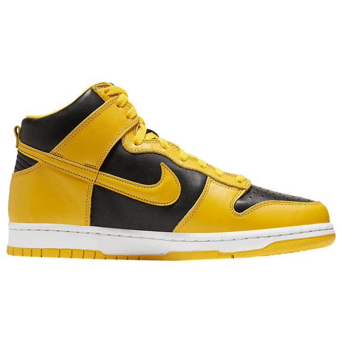 Nike Dunk High Black Varsity Maize