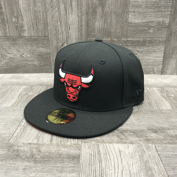 New Era 59fifty Chicago Bulls 6x Fitted Hat Unisex Style : 70604638