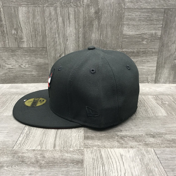 New Era 59fifty Chicago Bulls 6x Fitted Hat Unisex Style : 70604638
