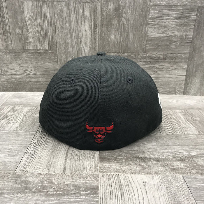 New Era 59fifty Chicago Bulls 6x Fitted Hat Unisex Style : 70604638