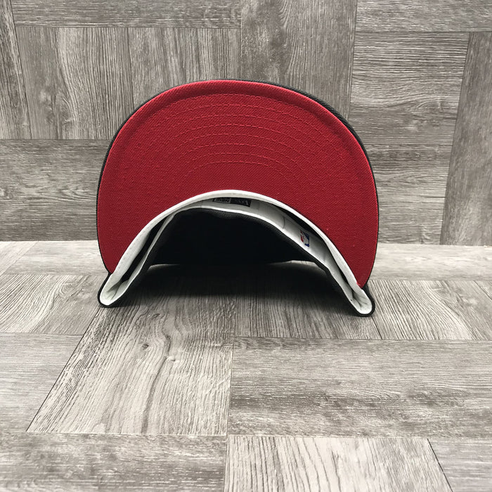 New Era 59fifty Chicago Bulls 6x Fitted Hat Unisex Style : 70604638