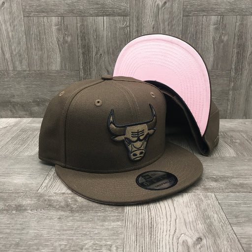 New Era 9fifty Chicago Bulls Adjustable Snapback Unisex Style : 70597250
