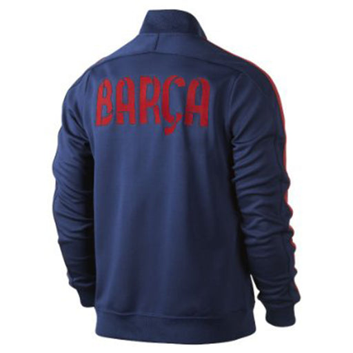 NIKE MENS FCB AUTH TRK JACKET STYLE# 542394