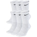 Nike 22  Everyday Cushion Crew Socks Unisex Style : Sx7666
