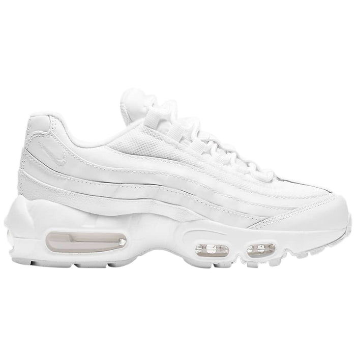Nike Air Max 95 Recraft Triple White (GS)