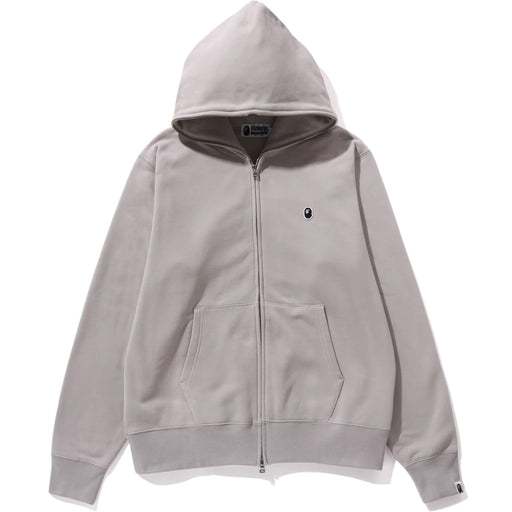 Bape One Point Zip Hunting Hoodie Mens Style : 337694