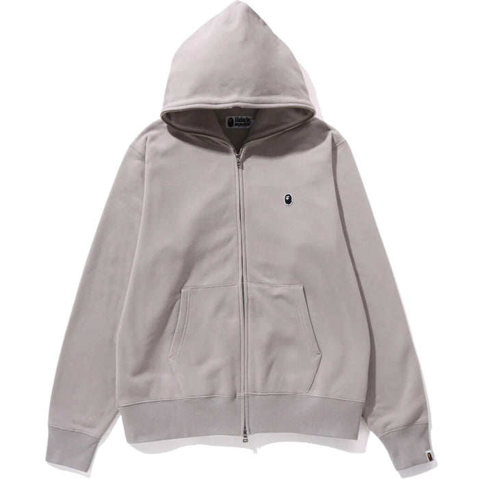 Bape One Point Zip Hunting Hoodie Mens Style : 337694