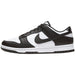 Nike Dunk Low Retro White Black Panda (Women's)
