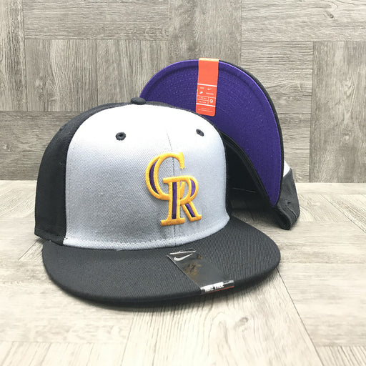 Nike Colorado Rockies Mlb Snapback Unisex Style : 28626xrc5