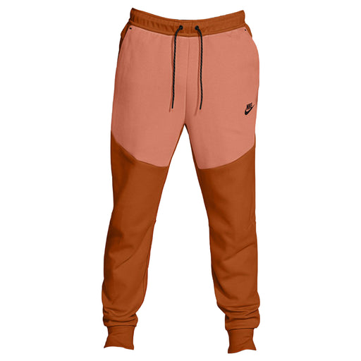 Nike Sportswear Tech Fleece Joggers Campfire Orange Black