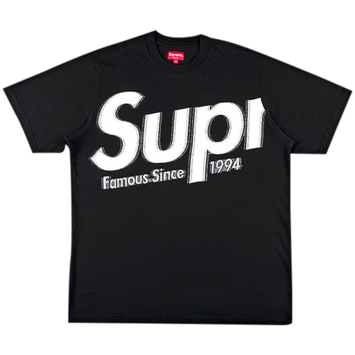 Supreme Intarsia Big Logo S/s Top Mens Style : Ss21kn35
