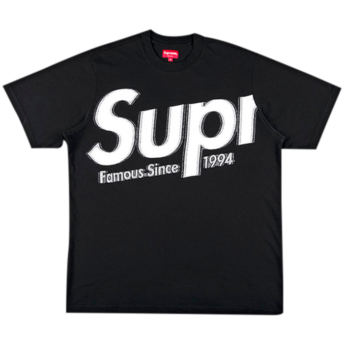 Supreme Intarsia Big Logo S/s Top Mens Style : Ss21kn35