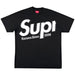 Supreme Intarsia Big Logo S/s Top Mens Style : Ss21kn35