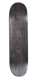Supreme Vampire Boy Skateboard Black