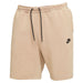 Nike Sportswear Tech Fleece Washed Shorts Light Brown