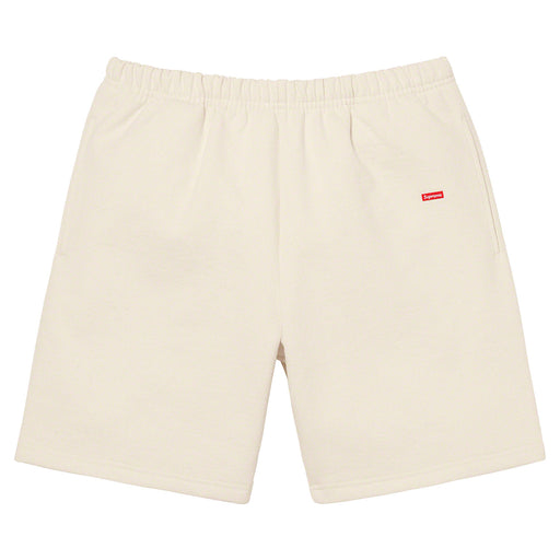 Supreme Small Box Sweatshort Natural