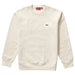 Supreme Small Box Crewneck (SS22) Natural