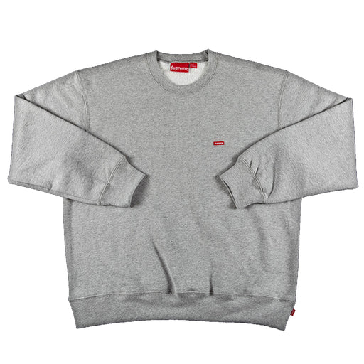 Supreme Small Box Crewneck Heather Grey