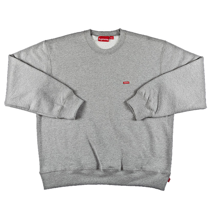Supreme Small Box Crewneck Heather Grey