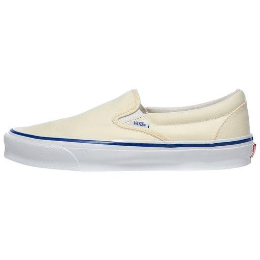 Vans Vault OG Classic Slip-On LX Canvas Classic White Blue