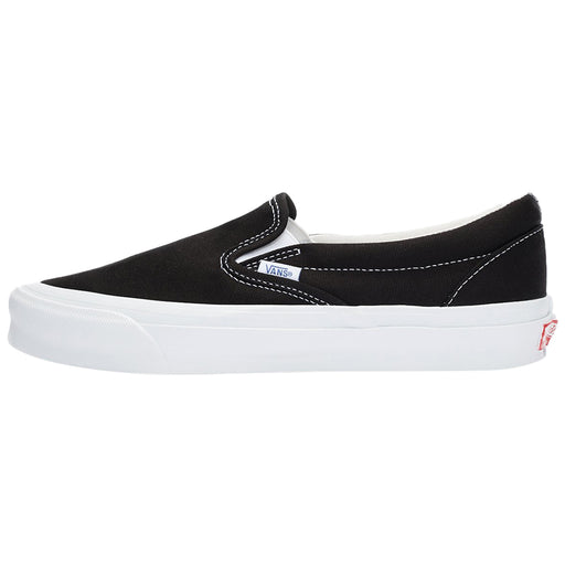 Vans Vault OG Classic Slip-On LX Canvas Black White