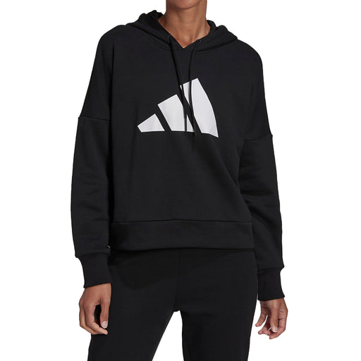 Adidas Essentials Fleece 3-stripes Hoodie Womens Style : H24080