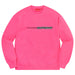 Supreme Precision Crewneck Magenta
