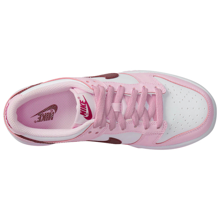 Nike Dunk Low Pink Foam Red White (GS)