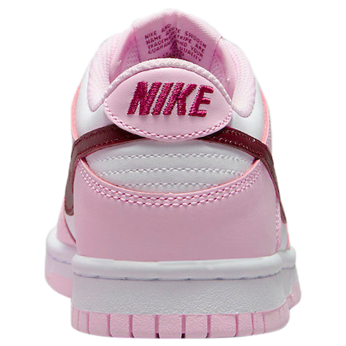 Nike Dunk Low Pink Foam Red White (GS)