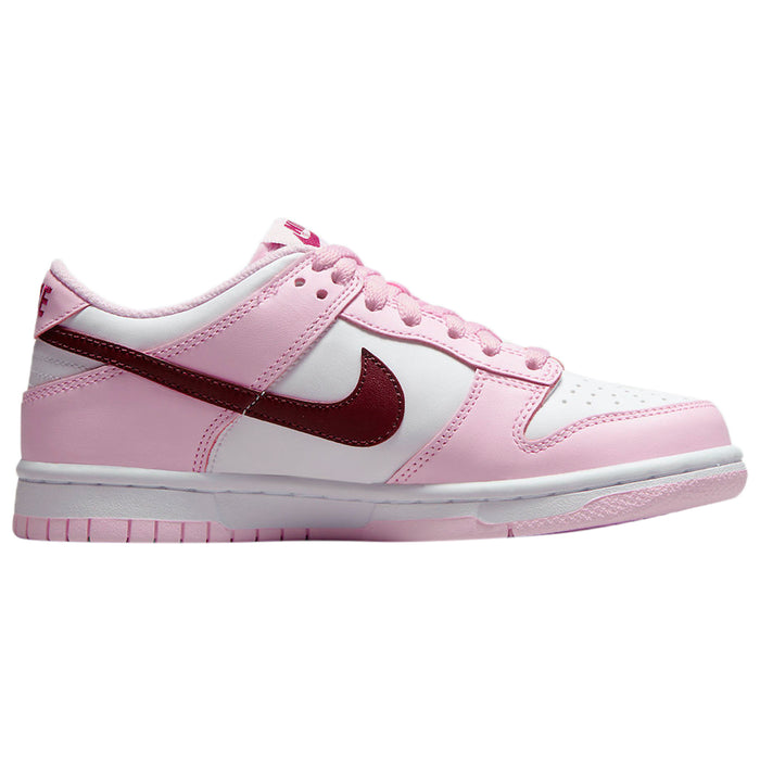 Nike Dunk Low Pink Foam Red White (GS)