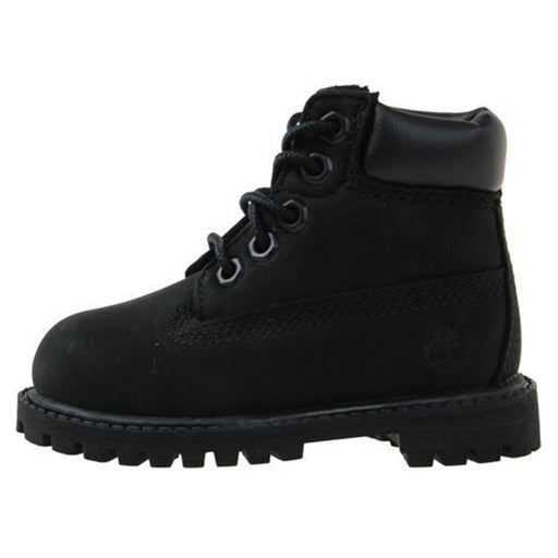 Timberland 6" Premium Boot Black Nubuck (TD)