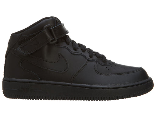 Nike Air Force 1 Mid Black (PS)