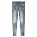Purple-brand Slim Fit Jeans Mens Style : P002-vsi