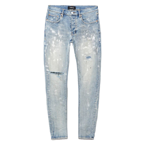 Purple-brand Slim Fit Jeans Mens Style : P001-lia
