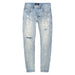 Purple-brand Slim Fit Jeans Mens Style : P001-lia