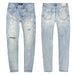 Purple-brand Slim Fit Jeans Mens Style : P001-lia
