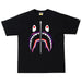 Bape Color Camo Shark T-shirt Mens Style : 983488