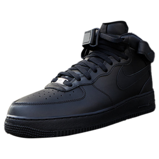 Nike Air Force 1 Mid '07 Black