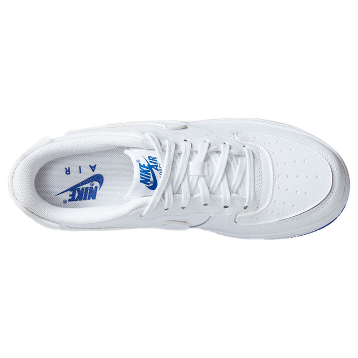 Nike Air Force 1/1 White Royal Blue (GS)