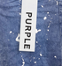 Purple-brand Dropped Fit Jeans-mid Rise With Tapered Leg Mens Style : P002-oci