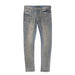 Purple-brand Slim Fit Jeans-low Rise With Slim Leg Mens Style : P001-ior