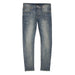 Purple-brand Slim Fit Jeans-low Rise With Slim Leg Mens Style : P001-lis