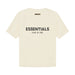 Fear Of God Essentials Back Logo T-shirt Mens Style : 619381