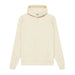 Fear Of God Essentials Back Logo Fleece Pullover Hoodie Mens Style : 614241