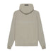Fear of God Essentials Pull-Over Hoodie (SS21) Moss/Goat