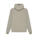 Fear Of God Essentials Back Logo Fleece Pullover Hoodie Mens Style : 619350